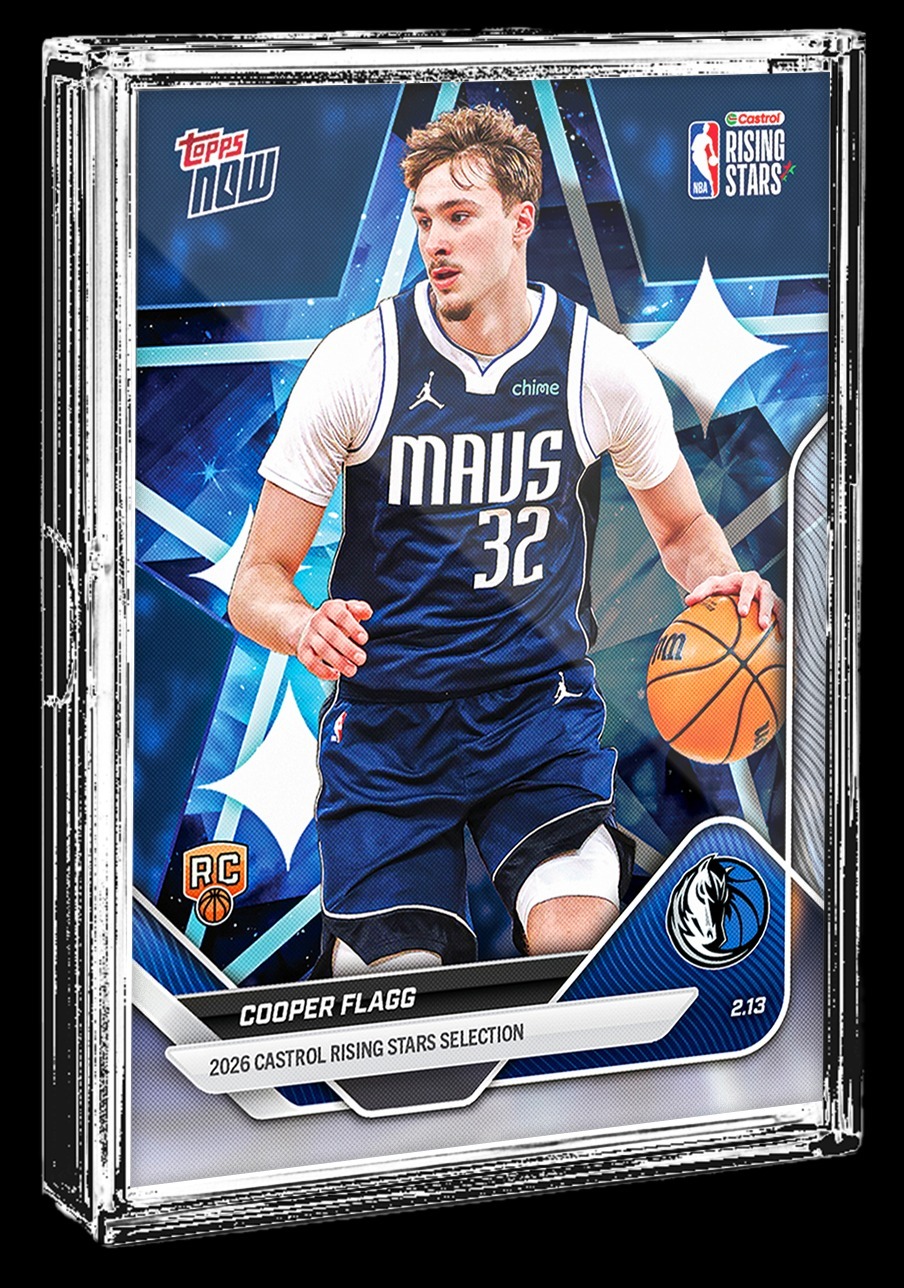 NBA球員卡 2026 全明星賽 新秀賽 套卡 2026 Rising Stars Set - NBA Topps NOW® - 22 Card Set - PR: 7287