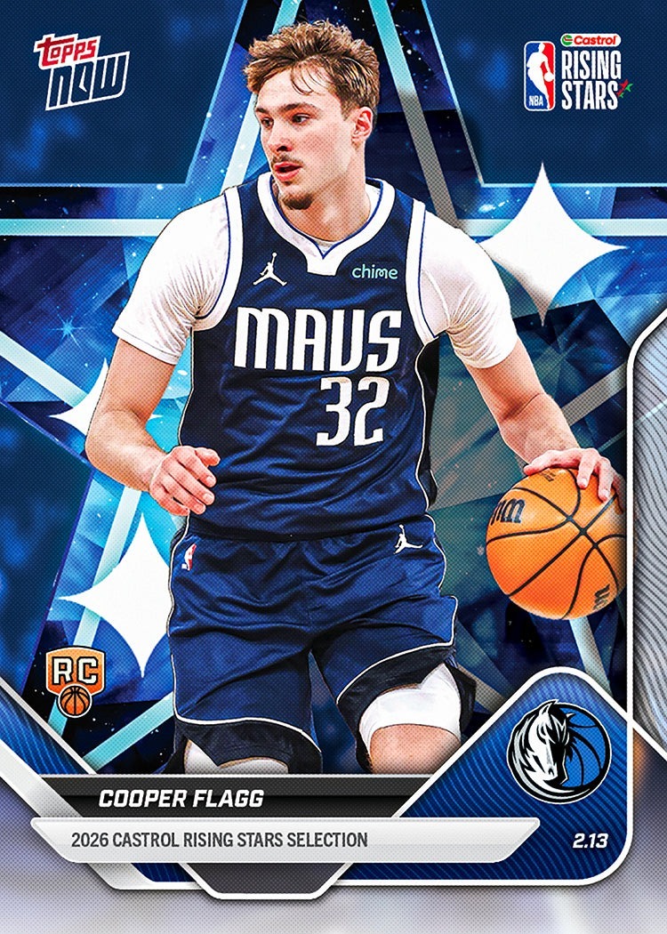 NBA球員卡 2026 全明星賽 新秀賽 套卡 2026 Rising Stars Set - NBA Topps NOW® - 22 Card Set - PR: 7287:圖片 3