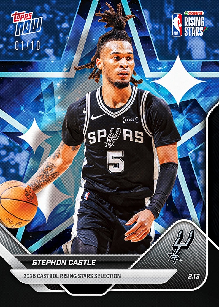 NBA球員卡 2026 全明星賽 新秀賽 套卡 2026 Rising Stars Set - NBA Topps NOW® - 22 Card Set - PR: 7287:圖片 4