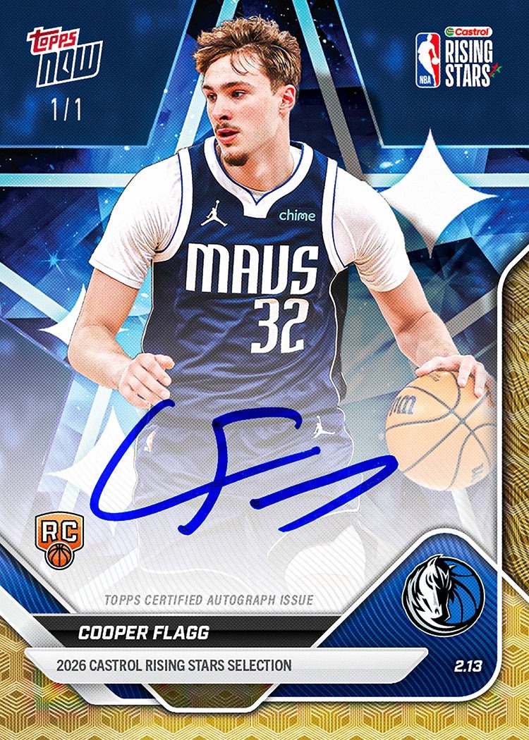 NBA球員卡 2026 全明星賽 新秀賽 套卡 2026 Rising Stars Set - NBA Topps NOW® - 22 Card Set - PR: 7287:圖片 7