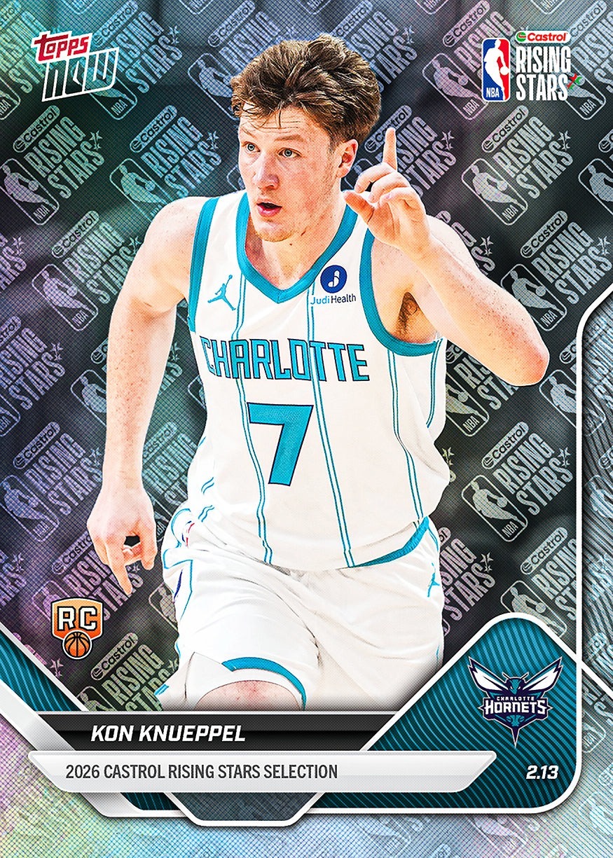 NBA球員卡 2026 全明星賽 新秀賽 套卡 2026 Rising Stars Set - NBA Topps NOW® - 22 Card Set - PR: 7287:圖片 8