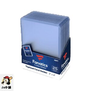 Fanatics Collectibles 35PT 頂級卡夾(25個)