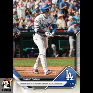 Shohei Ohtani大谷翔平- 2025 MLB Topps NOW- Card 790