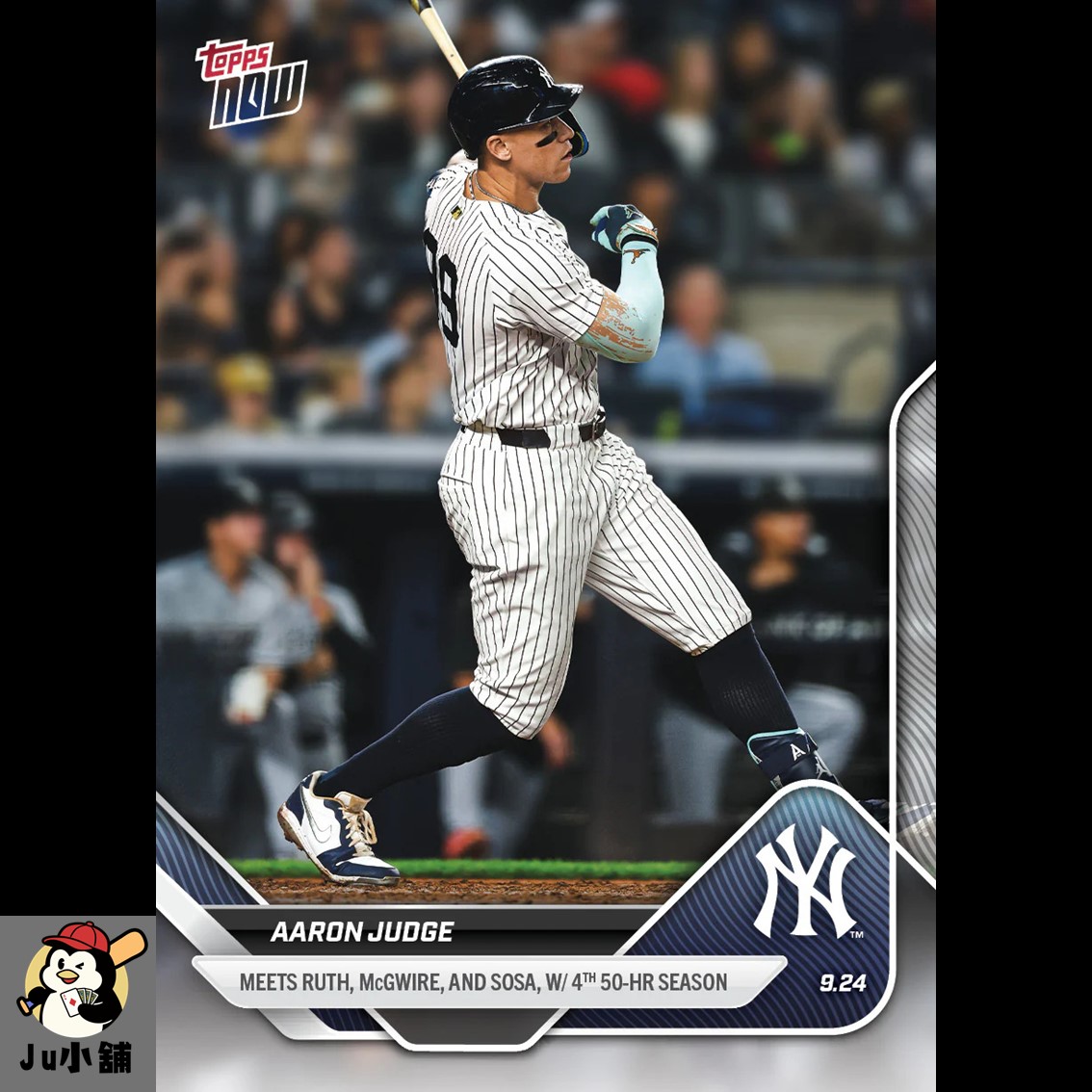 Aaron Judge - 2025 MLB Topps NOW - Card 764