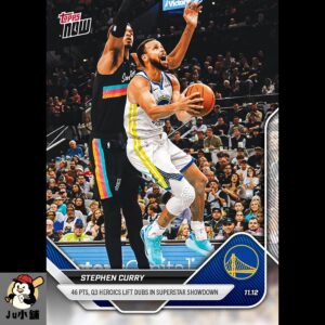 Stephen Curry - 2025-26 NBA Topps NOW - Card 50