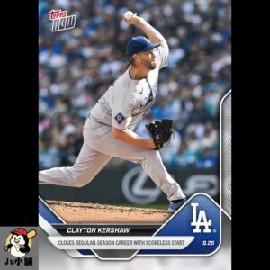 Clayton Kershaw - 2025 MLB Topps NOW - Card 791