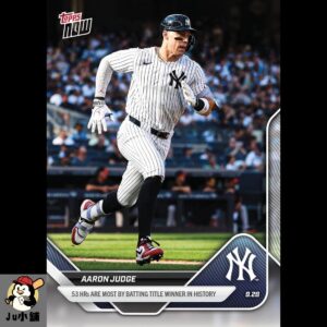 Aaron Judge - 2025 MLB Topps NOW- Card 796
