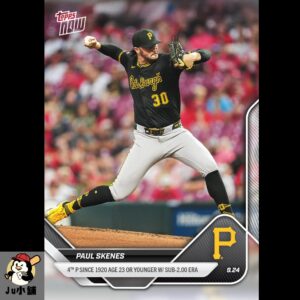 Paul Skenes - 2025 MLB Topps NOW