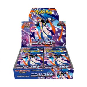 PTCG M4 忍者飛旋 擴充盒