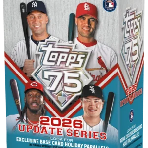 2026 Topps Update Series Baseball - Value Box