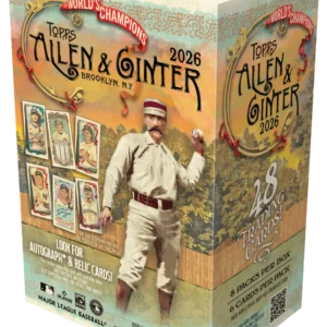 2026 Topps Allen & Ginter Baseball - Value Box